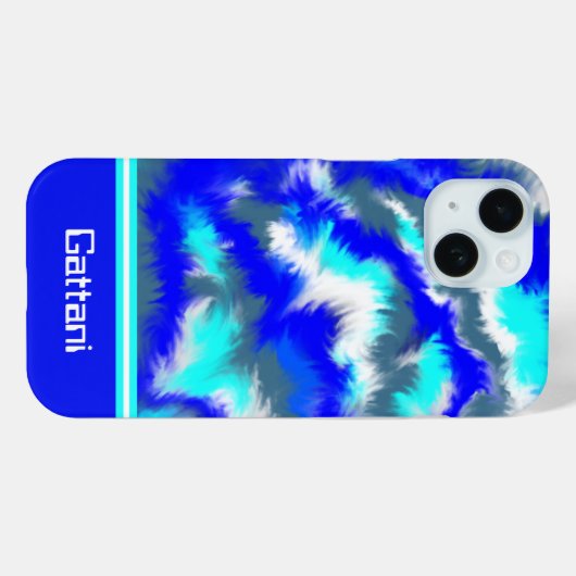 抽象化 Case-Mate iPhoneケース (裏面 (横))
