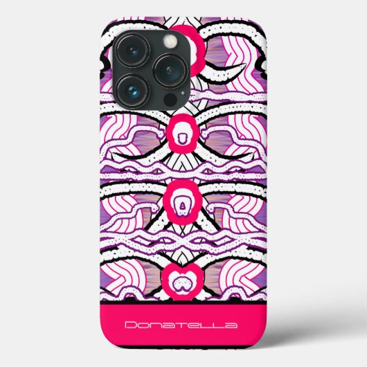 抽象化 Case-Mate iPhoneケース (裏面)