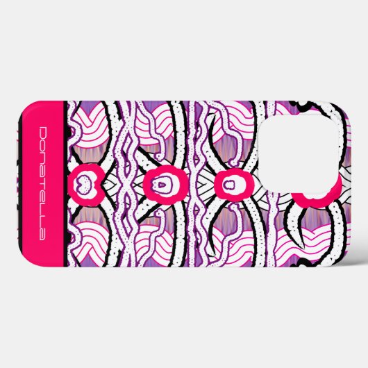 抽象化 Case-Mate iPhoneケース (裏面 (横))