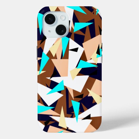 抽象化 Case-Mate iPhoneケース (裏面)
