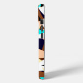 抽象化 Case-Mate iPhoneケース (裏面 / 左)