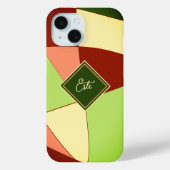 抽象化 Case-Mate iPhoneケース (裏面)