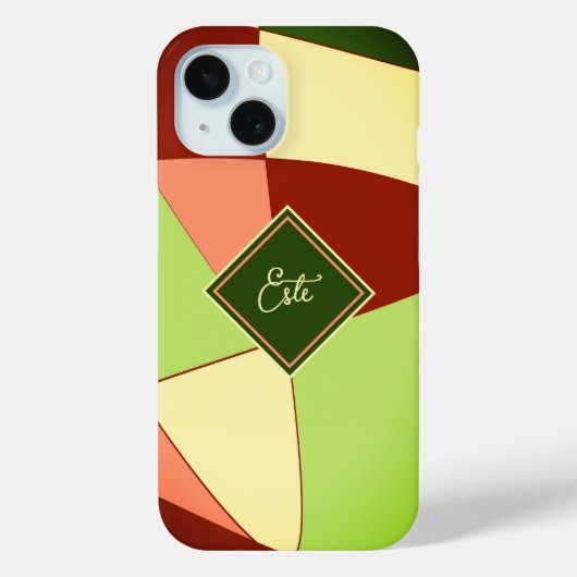 抽象化 Case-Mate iPhoneケース (裏面)