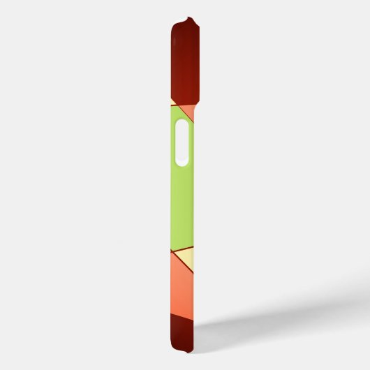 抽象化 Case-Mate iPhoneケース (裏面 / 右)