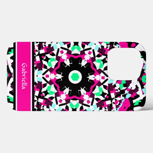 抽象化 Case-Mate iPhoneケース (裏面 (横))