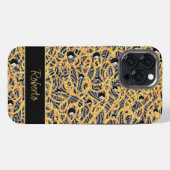 抽象化 iPhoneケース (裏面横)