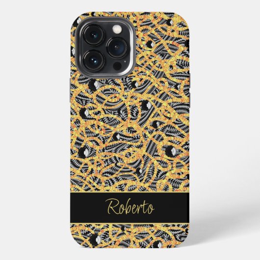 抽象化 iPhoneケース (裏面)