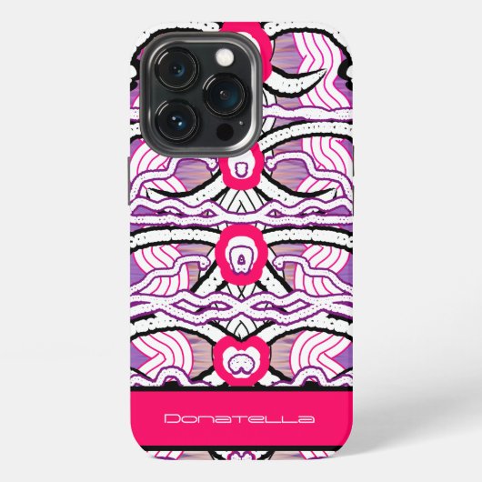 抽象化 iPhoneケース (裏面)