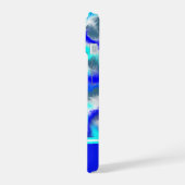 抽象化 iPhone 15ケース (左側面)
