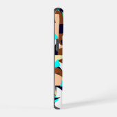 抽象化 iPhone 15ケース (右側面)