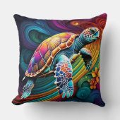 抽象型タートルクッション クッション (正面)