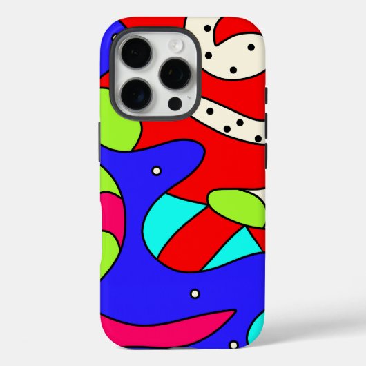 抽象型 Case-Mate iPhoneケース (裏面)