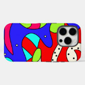 抽象型 Case-Mate iPhoneケース (裏面 (横))