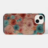 抽象壁紙 iPhoneケース (裏面横)