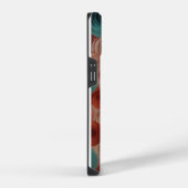 抽象壁紙 iPhoneケース (右側面)