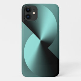 抽象幾何学柄 iPhone 11 カー ケース