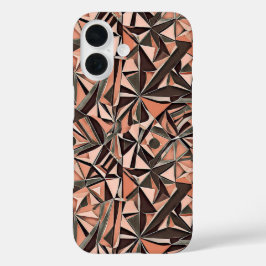 抽象幾何学模様 39 - iPhoneケース iPhone 16ケース