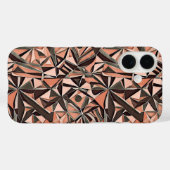 抽象幾何学模様 39 - iPhoneケース Case-Mate iPhoneケース (裏面 (横))