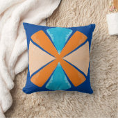 抽象幾何 60s クッション (ブランケット)