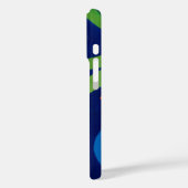 抽象概念，魚，鯉，鯉，キュビズム Case-Mate iPhoneケース (裏面 / 左)