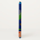 抽象概念，魚，鯉，鯉，キュビズム Case-Mate iPhoneケース (裏面/右)