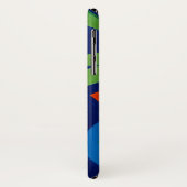 抽象概念，魚，鯉，鯉，キュビズム Case-Mate iPhoneケース (裏面/左)