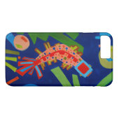抽象概念，魚，鯉，鯉，キュビズム Case-Mate iPhoneケース (裏面(横))