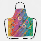 抽象構成 エプロン (正面)
