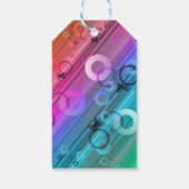抽象構成 ギフトタグ (裏面)