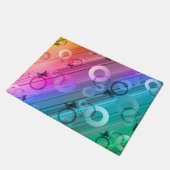 抽象構成 ドアマット (アングル)