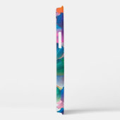 抽象油絵。クリエイティブデザイン背景 Case-Mate iPhoneケース (裏面 / 右)