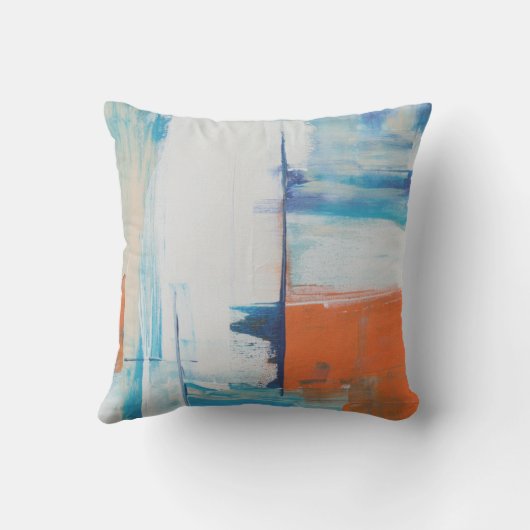 抽象画 クッション (裏面)