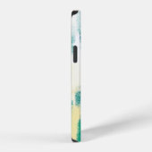 抽象画 | ダイナミックカラー iPhoneケース (右側面)
