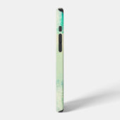 抽象画 | ダイナミックカラー iPhoneケース (左側面)