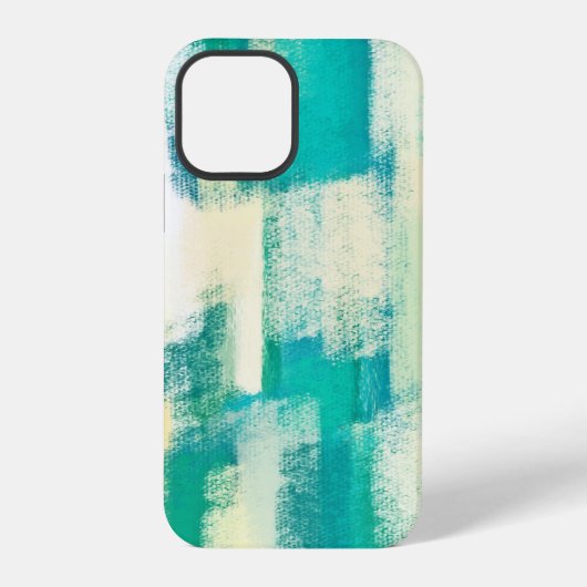 抽象画 | ダイナミックカラー iPhoneケース (裏面)