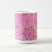 抽象画 フルーツサラダ コーヒーマグカップ (中央)