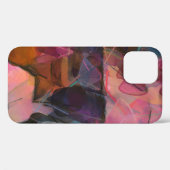 抽象画。油絵。モダンインプレッショニズム Case-Mate iPhoneケース (裏面 (横))