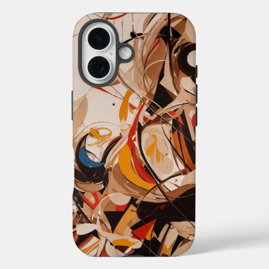 抽象画 Case-Mate iPhoneケース (裏面)