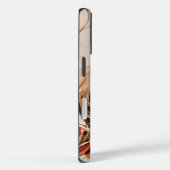抽象画 Case-Mate iPhoneケース (裏面 / 右)
