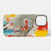 抽象画 iPhoneケース (裏面横)