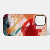 抽象画 iPhoneケース (裏面横)