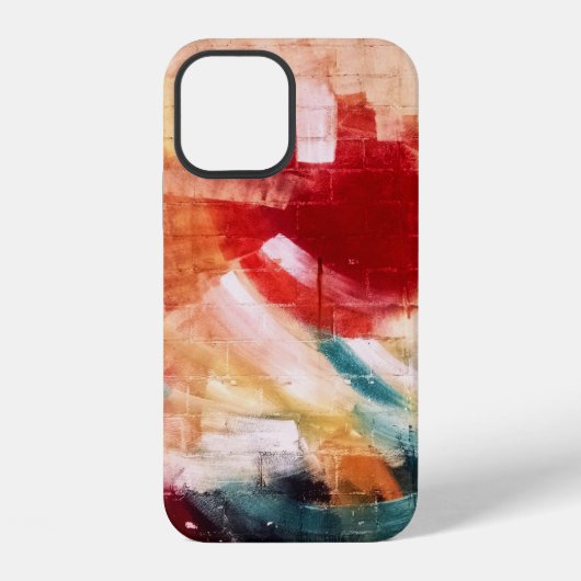 抽象画 iPhoneケース (裏面)