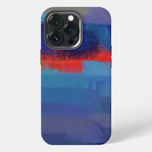 抽象画 iPhoneケース (裏面)