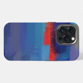 抽象画 iPhoneケース (裏面横)
