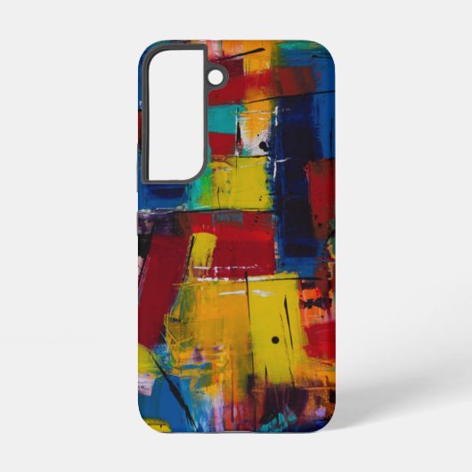 抽象画 SAMSUNG GALAXYケース (裏面)