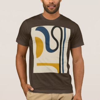抽象画 Tシャツ
