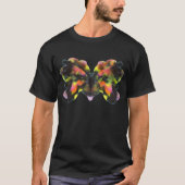 抽象画G131 Tシャツ (正面)
