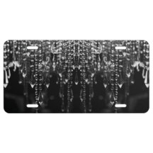 抽象的できらびやかな《写真》ぼけ味の白黒の装飾