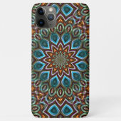 抽象的でエレガントなモダンボヘミアンマンダラアート Case-Mate iPhoneケース (裏面)