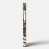 抽象的でグランジな背景、インク質。 5 Case-Mate iPhoneケース (裏面 / 左)